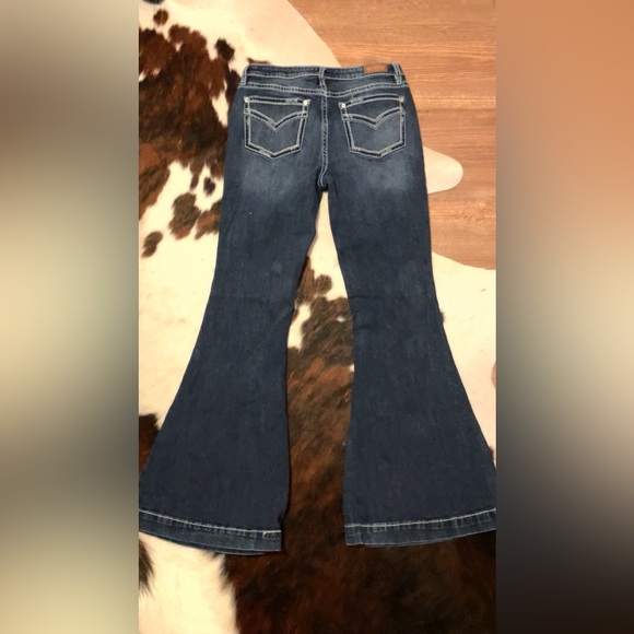 Shyanne Bell Bottom Women’s Jeans Size 32 Length 36 - Picture 6 of 8